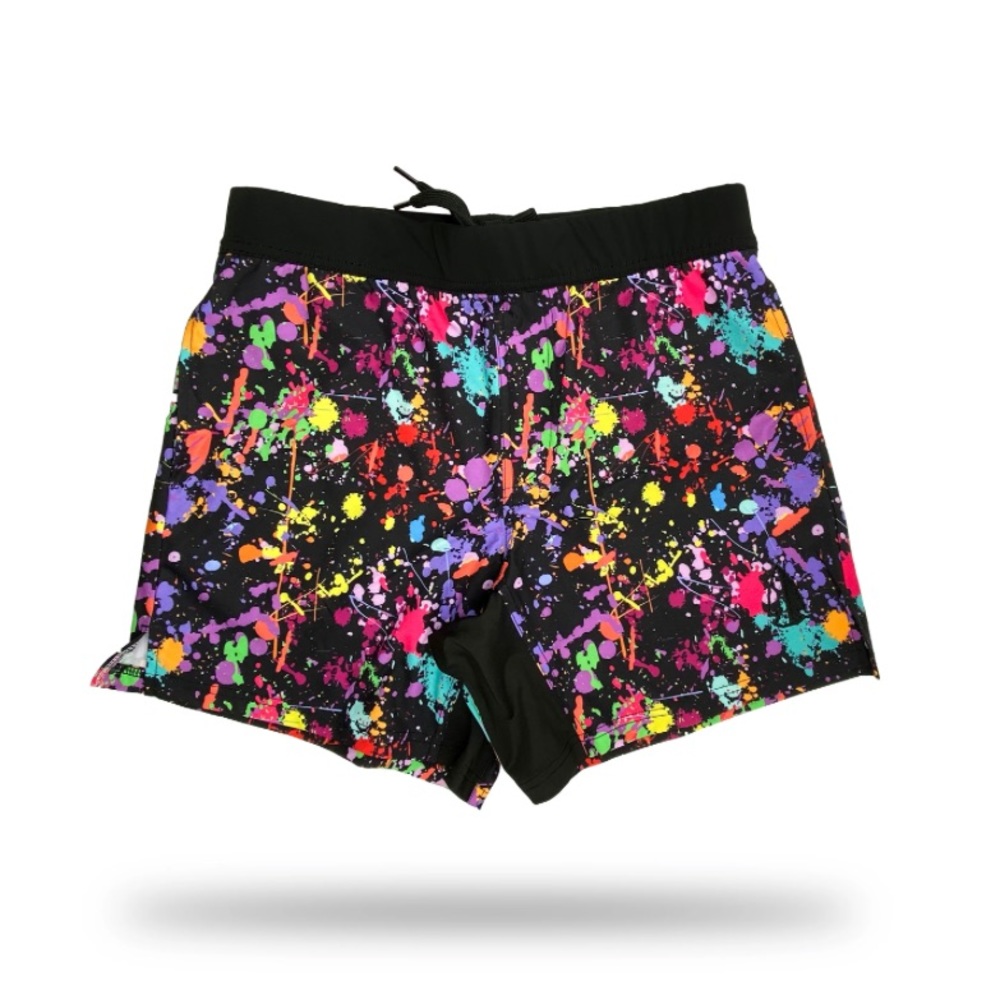 Tachuntfish Athletic Shorts - The Painter.